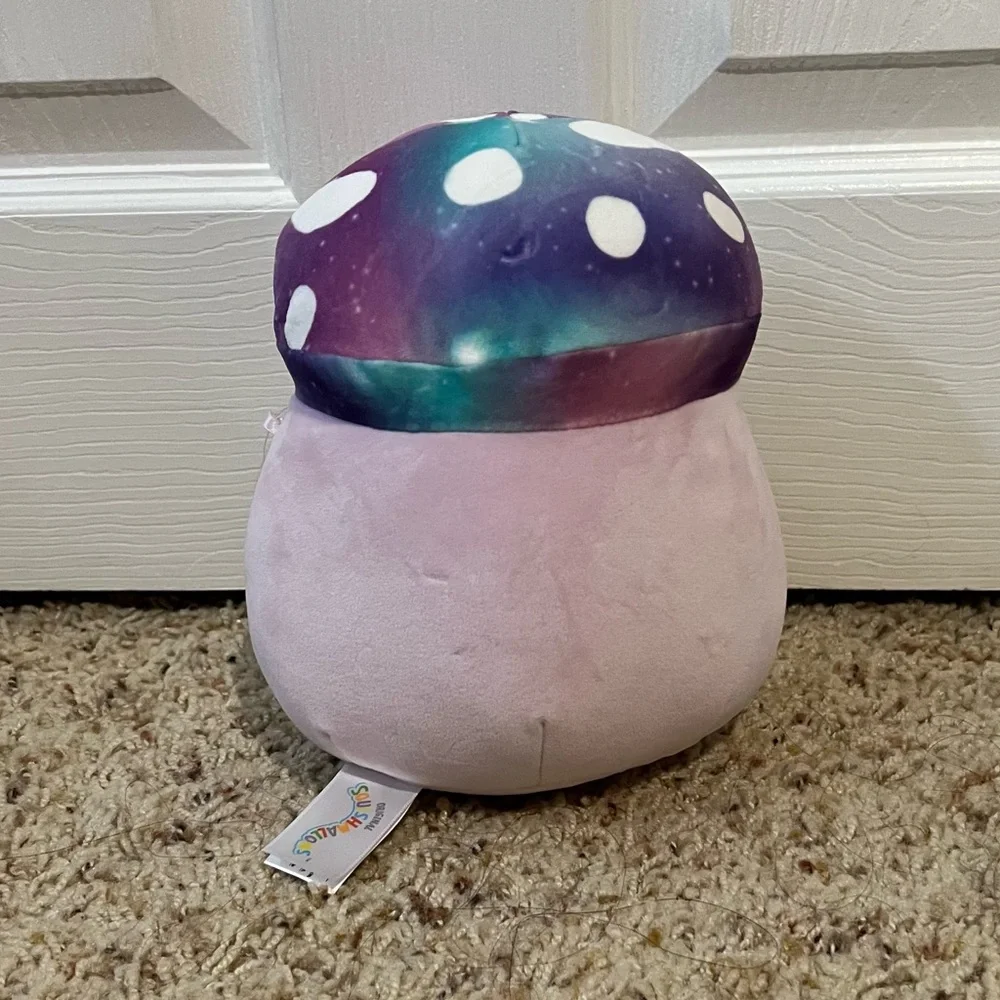 💗 Squishmallow‎ - 7.5” Galaxy Mushroom